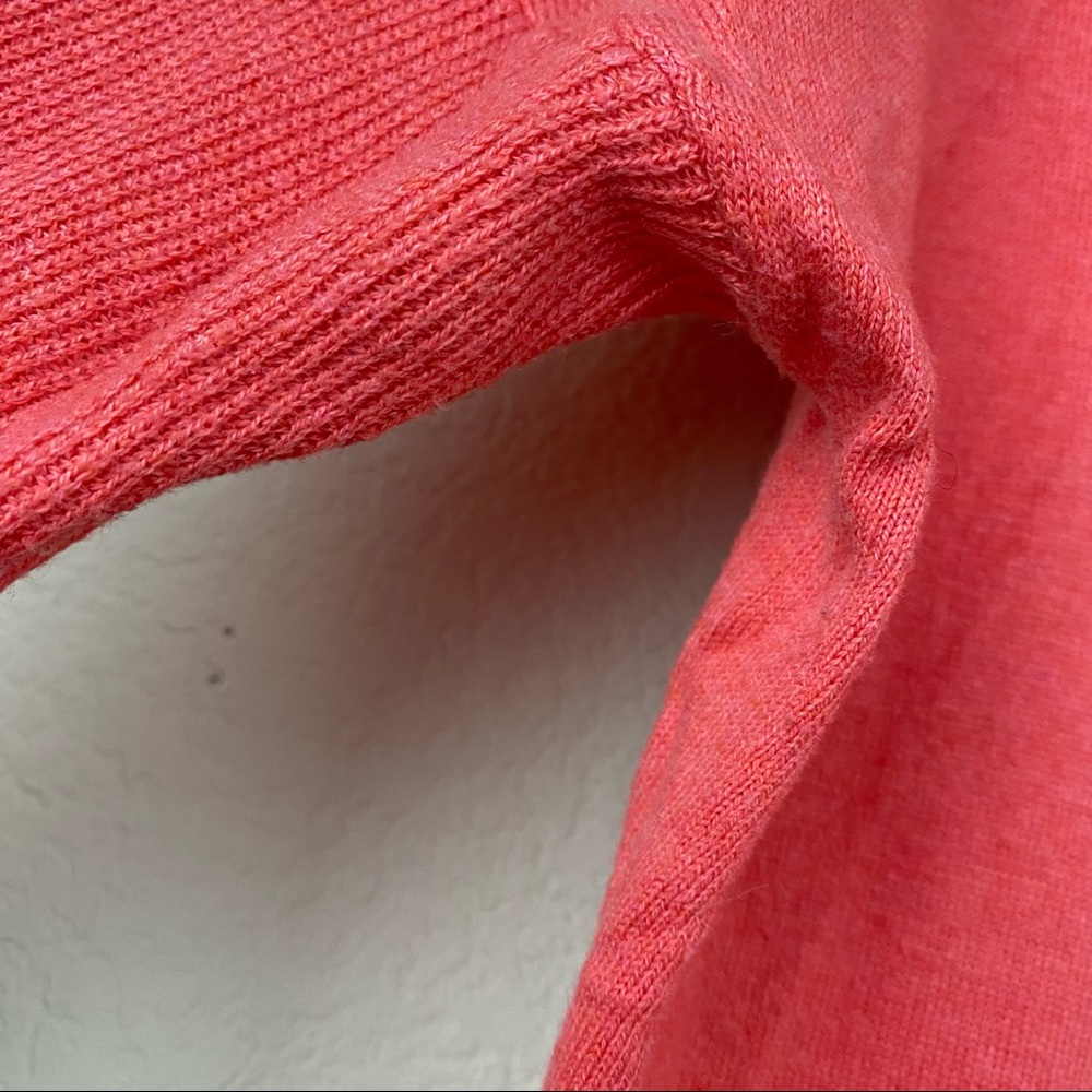 AMERICAN EAGLE Women's Coral Leggings SMALL Sweater Dolman Sleeve Cotton F84 - Picture 3 of 8